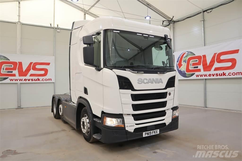 Scania R450 Trækkere