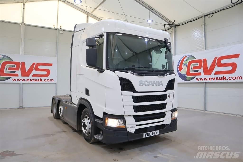 Scania R450 Trækkere