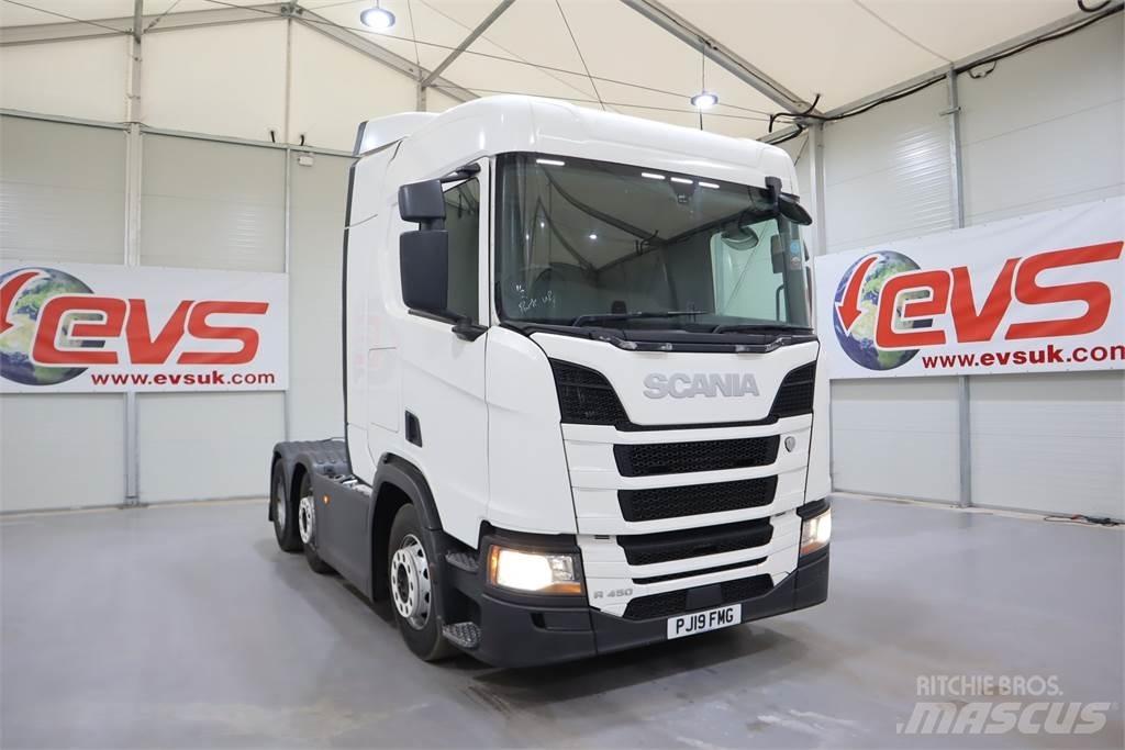 Scania R450 Trækkere