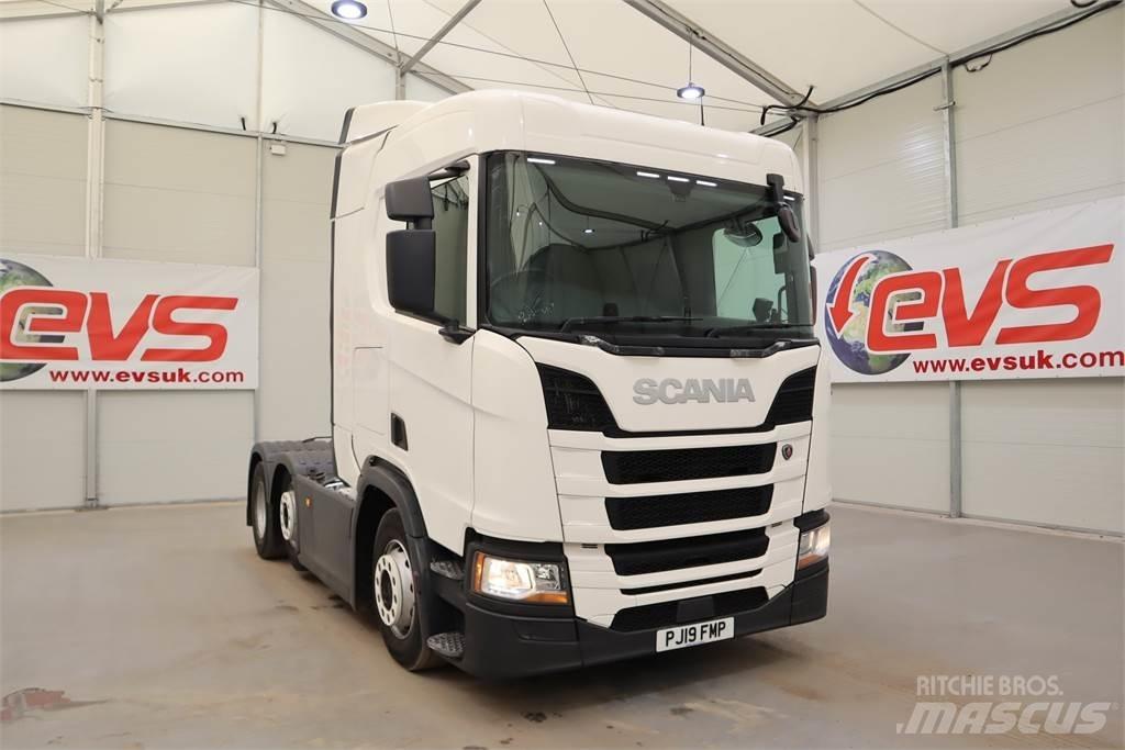 Scania R450 Trækkere