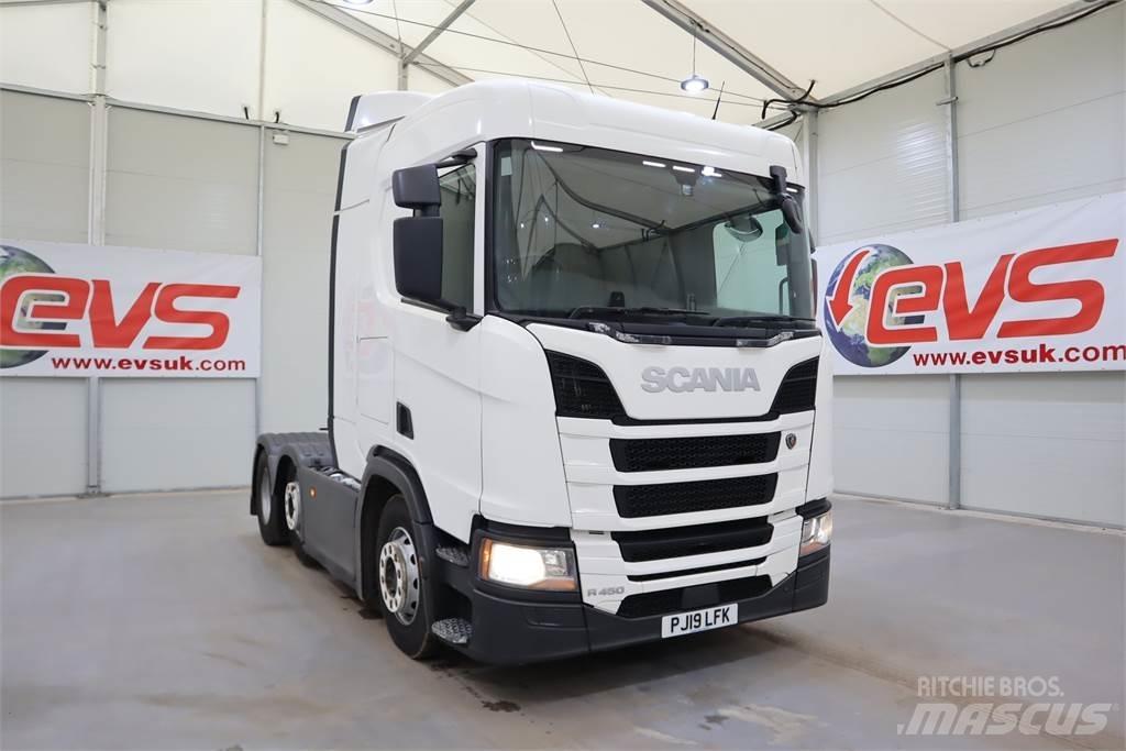 Scania R450 Trækkere