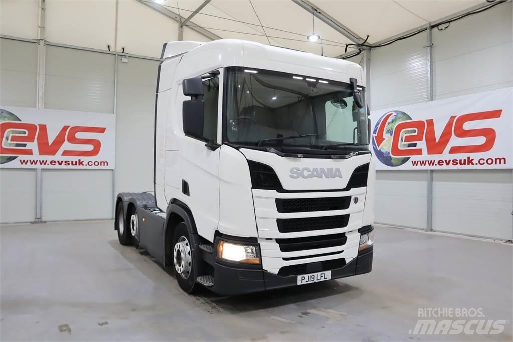 Scania R450 Trækkere