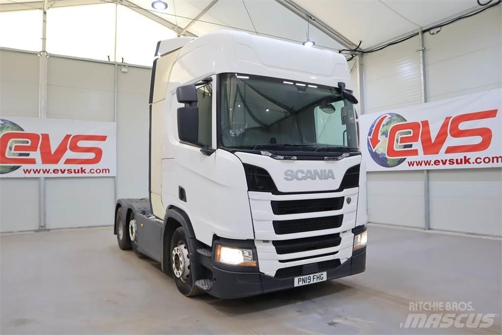 Scania R450 Trækkere