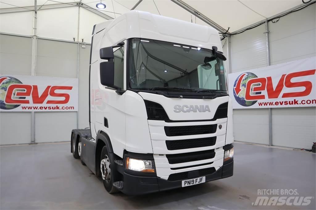 Scania R450 Trækkere