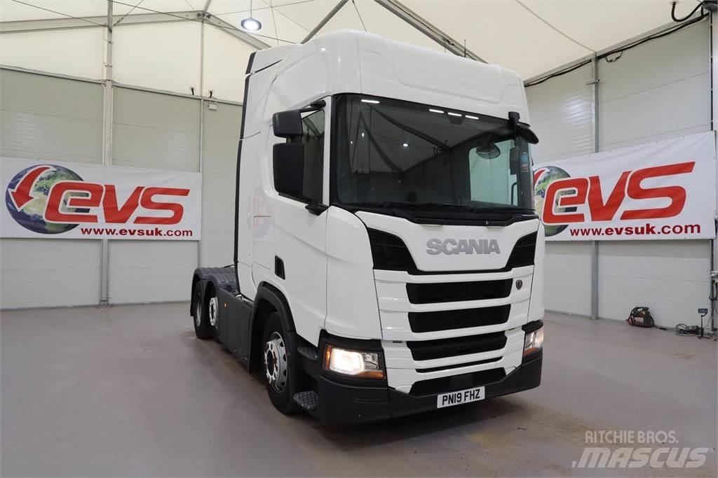 Scania R450 Trækkere