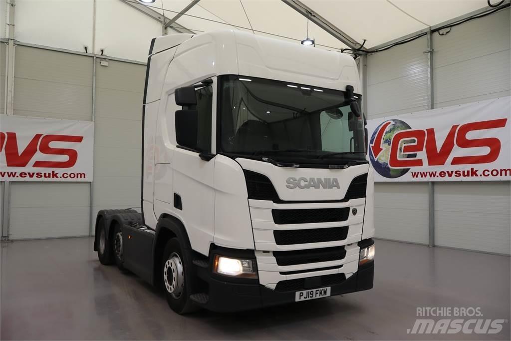 Scania R450 Trækkere