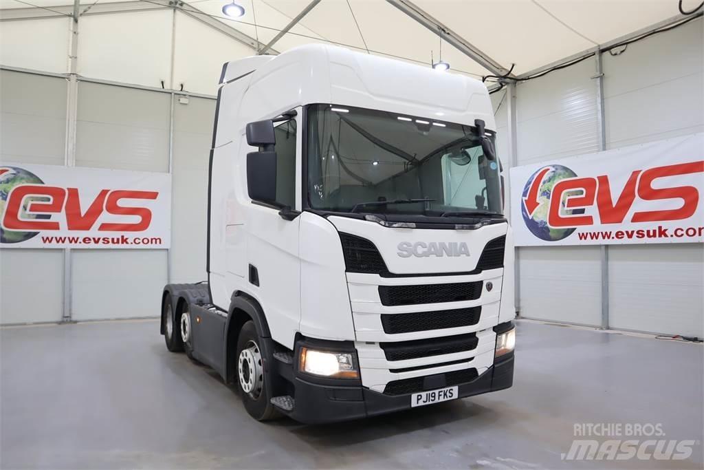 Scania R450 Trækkere