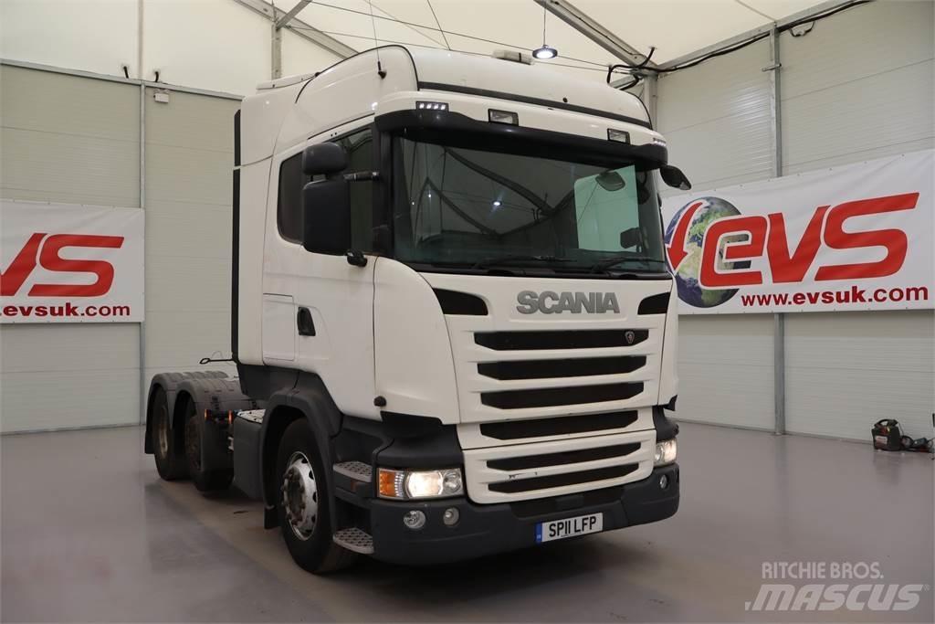 Scania R450 Trækkere