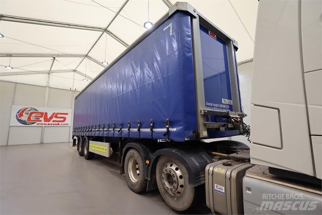 SDC Trailers Curtain Sider Andre anhængere