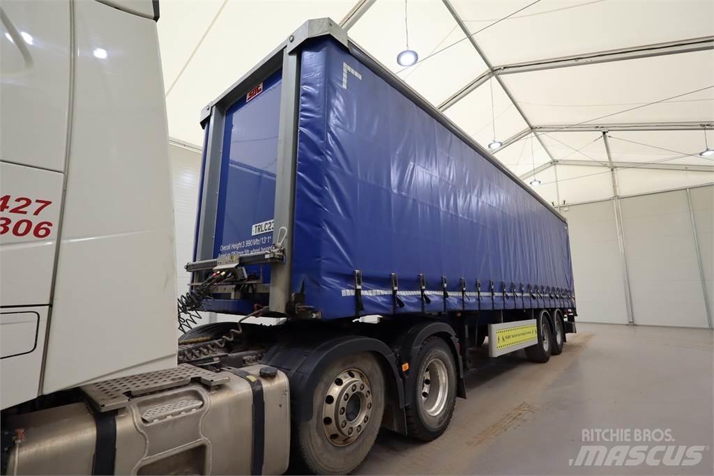 SDC Trailers Curtain Sider Andre anhængere