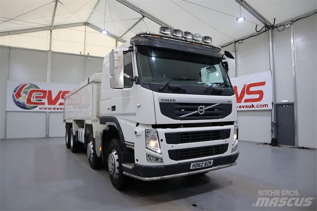 Volvo FM450 Lastbiler med tip