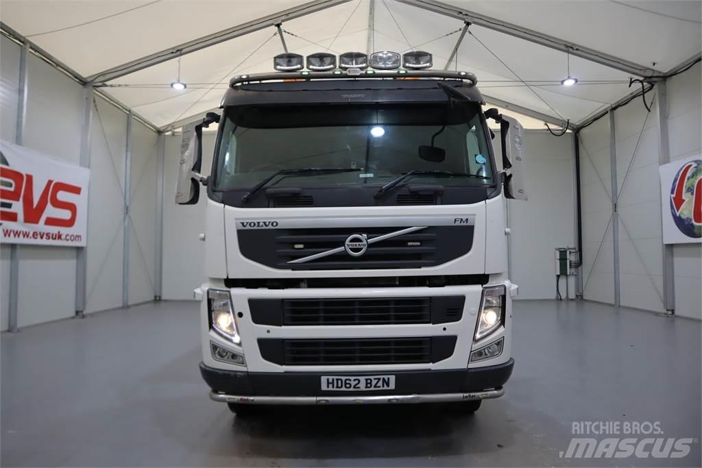 Volvo FM450 Lastbiler med tip