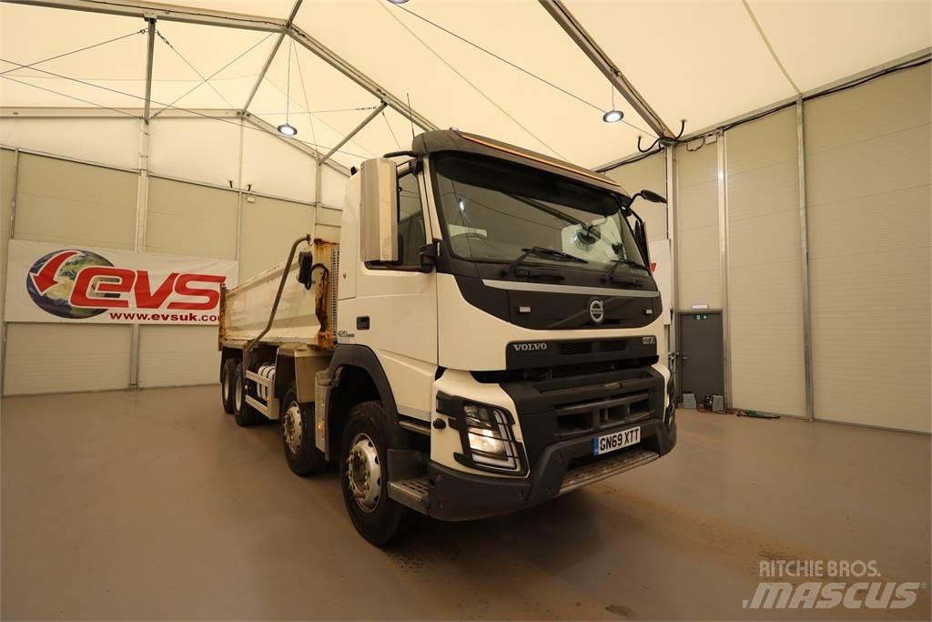 Volvo FMX420 Lastbiler med tip