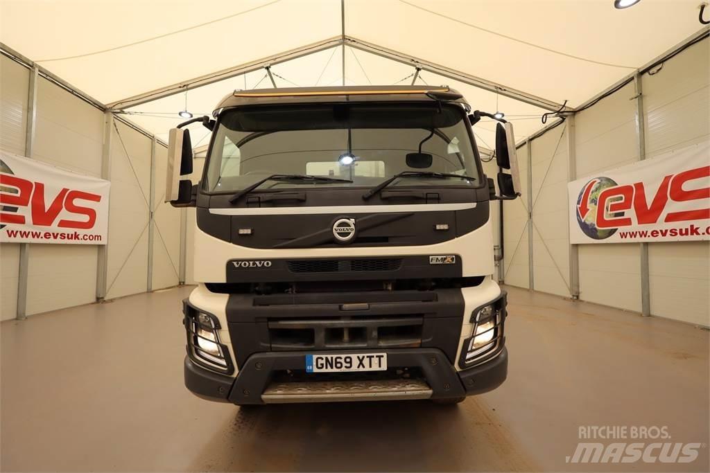 Volvo FMX420 Lastbiler med tip