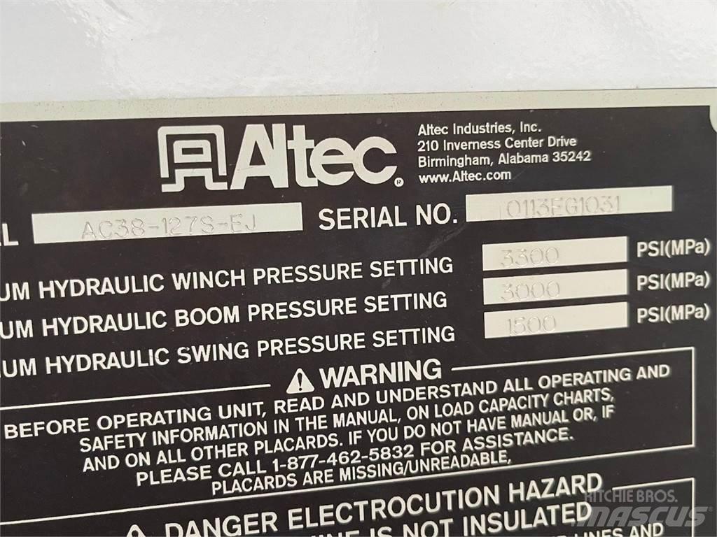 Altec  Booms og dippers