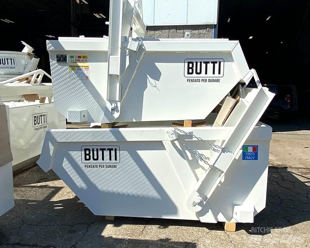 Butti  Krandele og udstyr