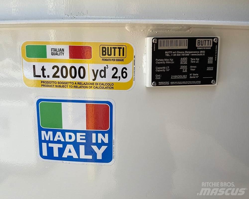 Butti 219X2OUS2 Skovle