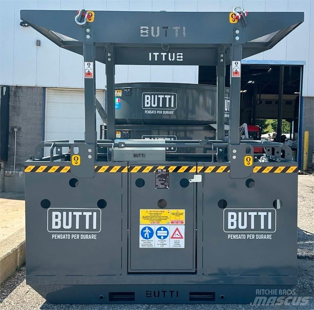 Butti 367FU Krandele og udstyr
