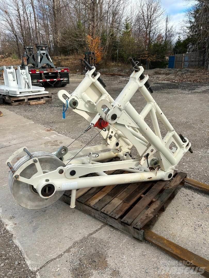 Demag  Booms og dippers