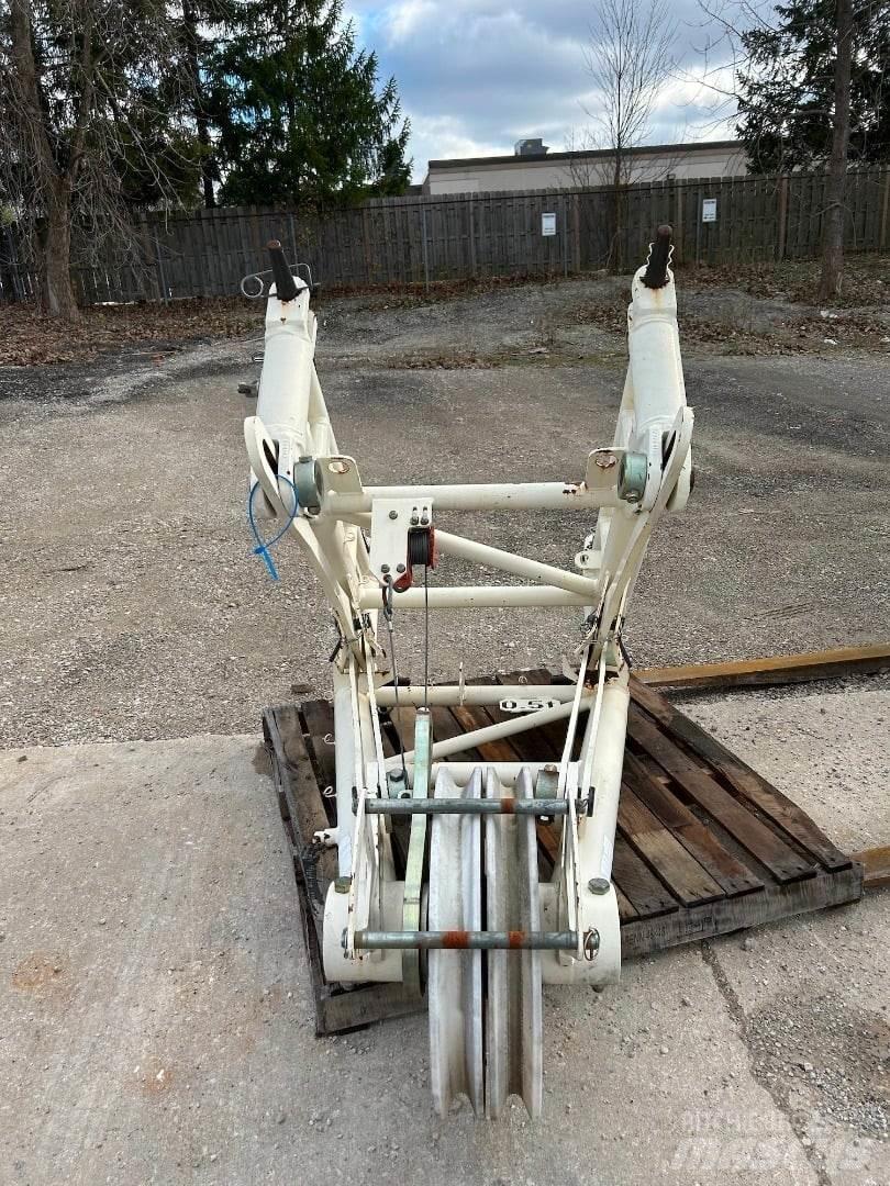 Demag  Booms og dippers
