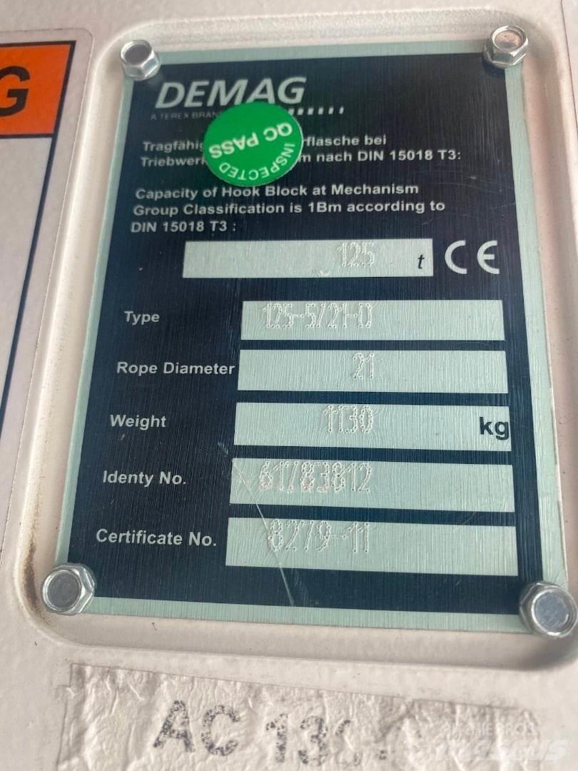 Demag 61783812 Krandele og udstyr