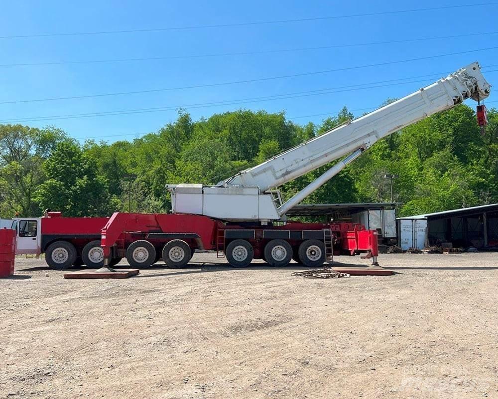 Demag AC 1200 Kraner til alt terræn