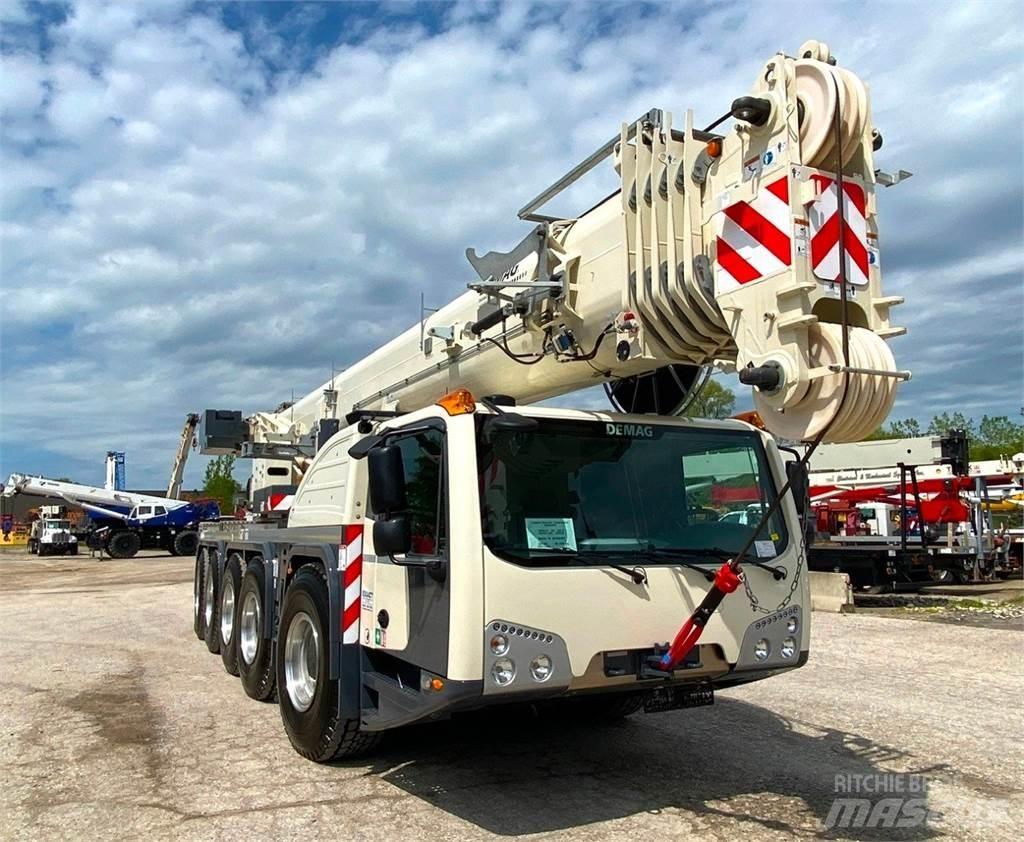 Demag AC 130-5 Kraner til alt terræn