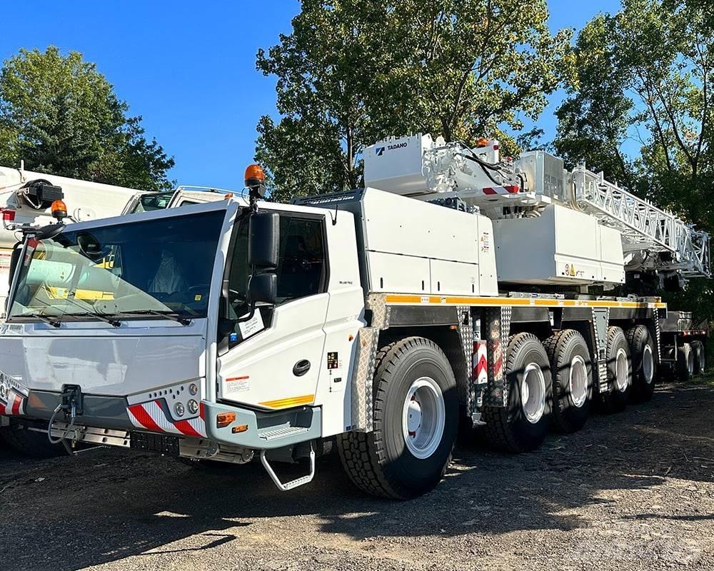 Demag AC 5.120-1 Kraner til alt terræn