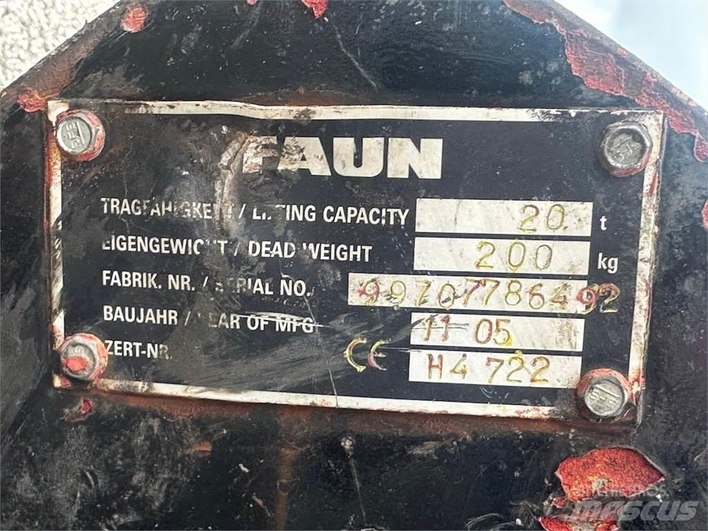 Faun 99707786492 Krandele og udstyr