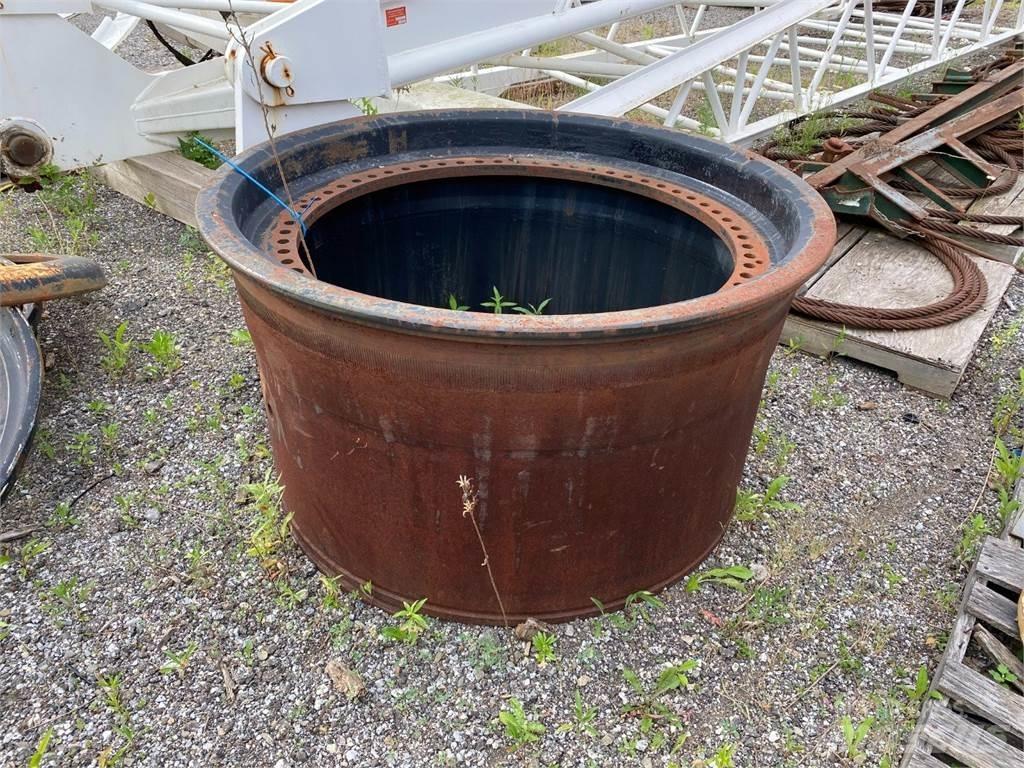 Grove  Krandele og udstyr