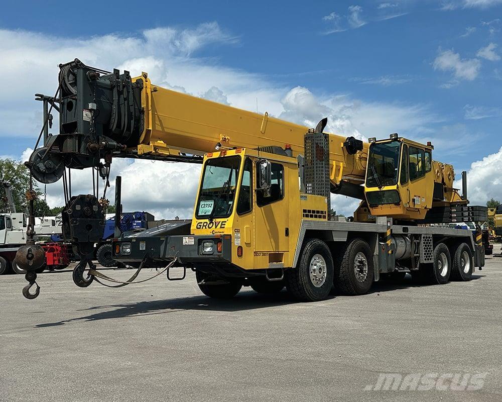 Grove TMS700E Kraner til alt terræn