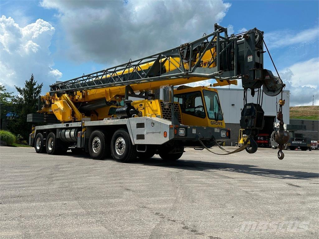 Grove TMS700E Kraner til alt terræn