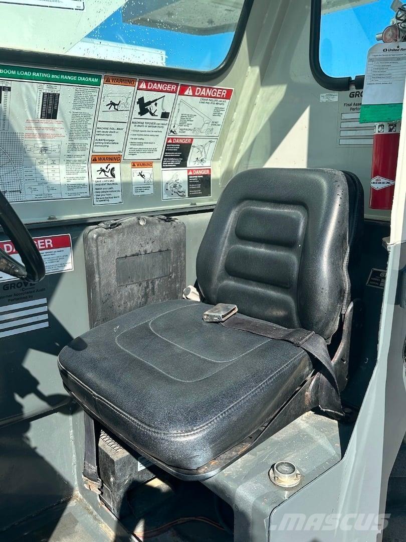 Grove YB5515 Kraner til hårdt terræn