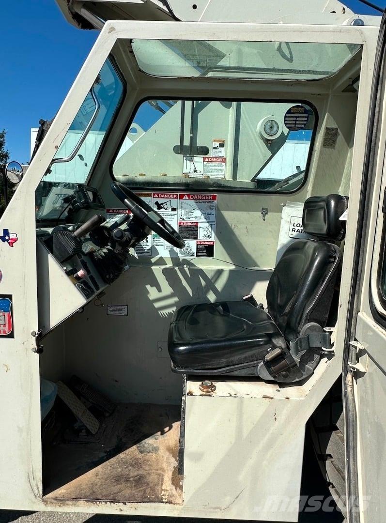 Grove YB5515-2 Kraner til hårdt terræn