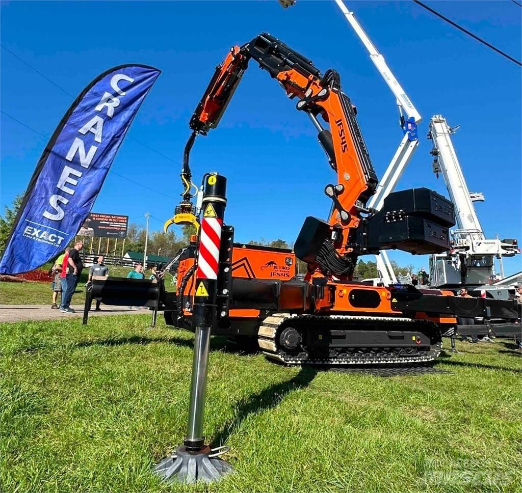 Jekko JF545 Kraner på larvebånd