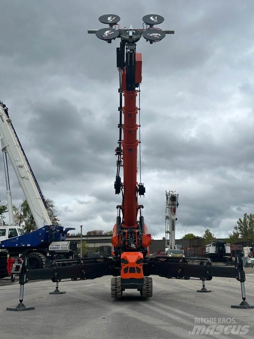 Jekko JVM800R Andre kraner