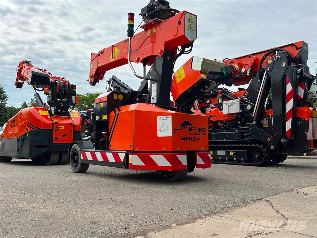 Jekko MPK20 Minikraner
