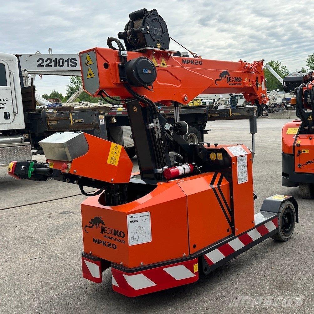 Jekko MPK20 Minikraner