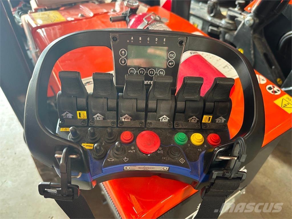 Jekko SPX 309 Minikraner