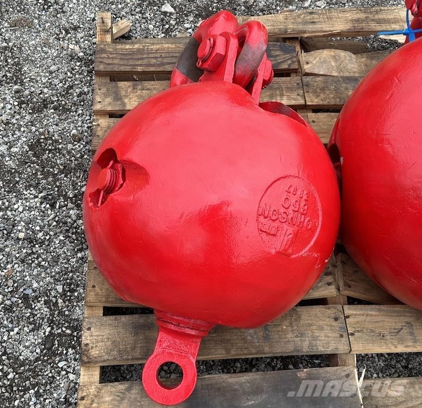 Johnson 3837 Krandele og udstyr