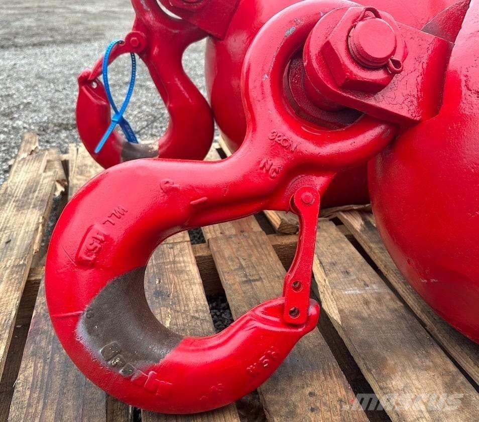 Johnson 3837 Krandele og udstyr