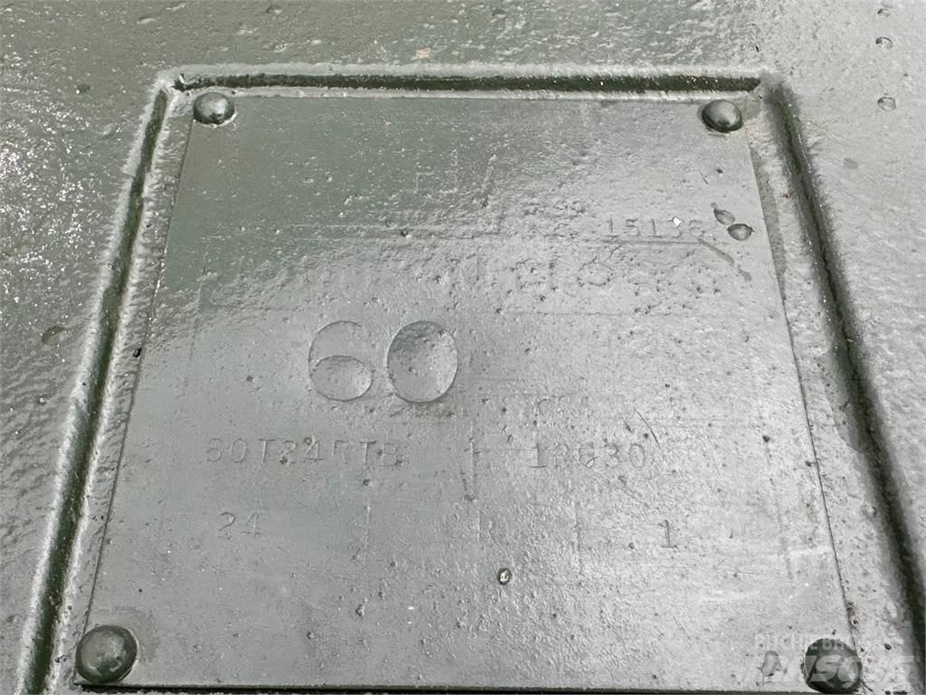 Johnson 60T24RTB Krandele og udstyr