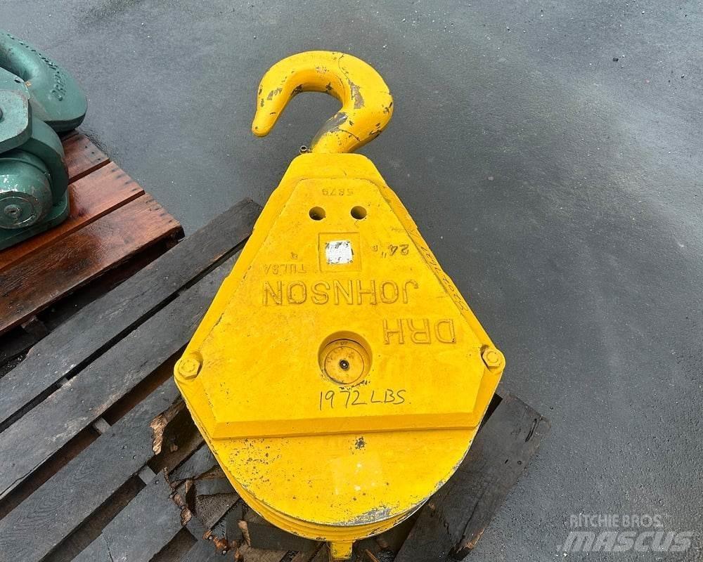 Johnson 60T24RTB Krandele og udstyr