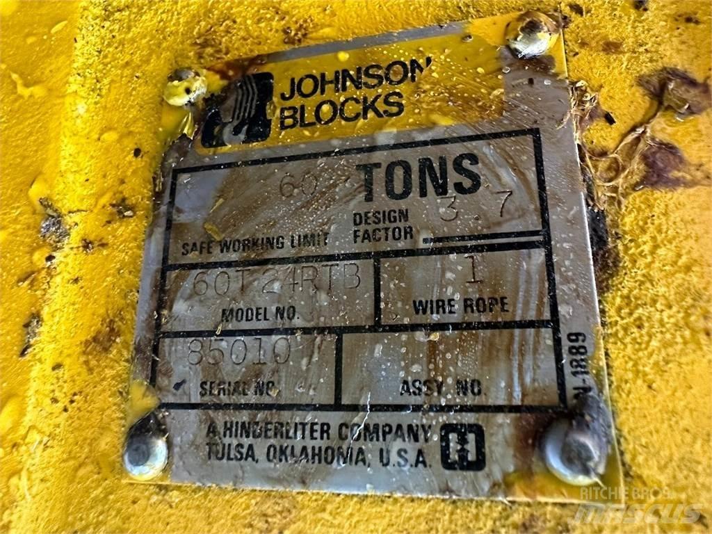 Johnson 60T24RTB Krandele og udstyr