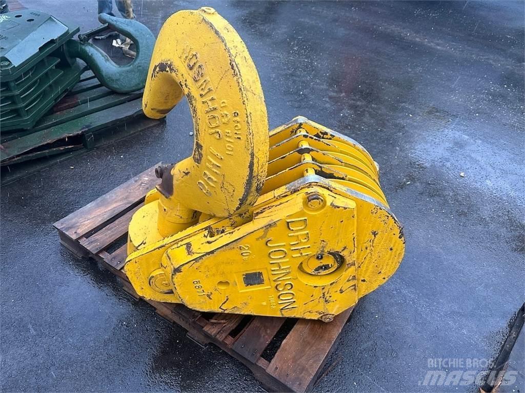 Johnson 90Q20RTB Krandele og udstyr
