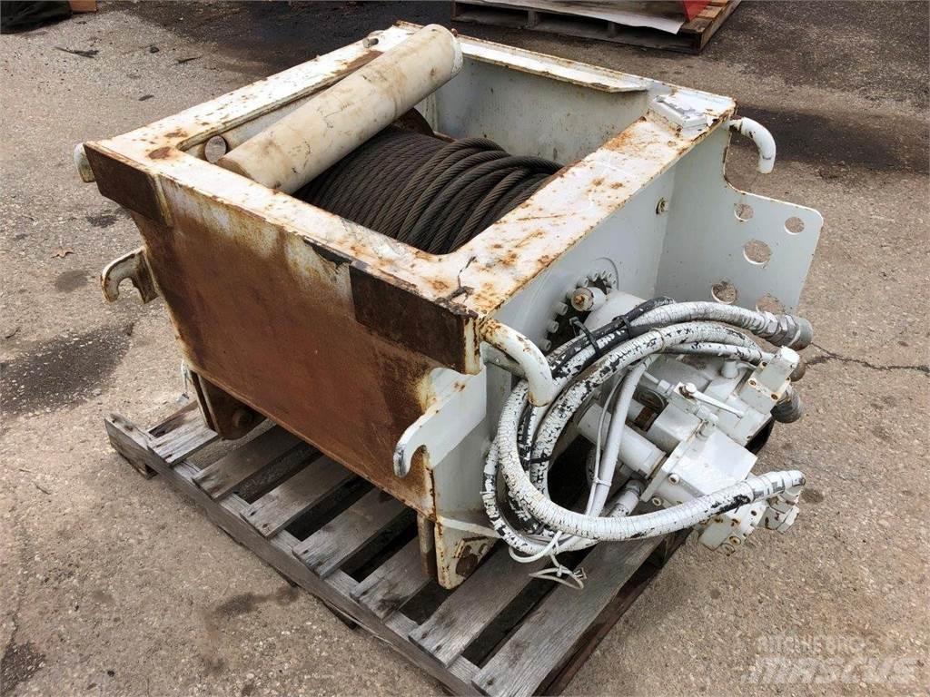 Krupp  Hejsespil og materialeelevatorer