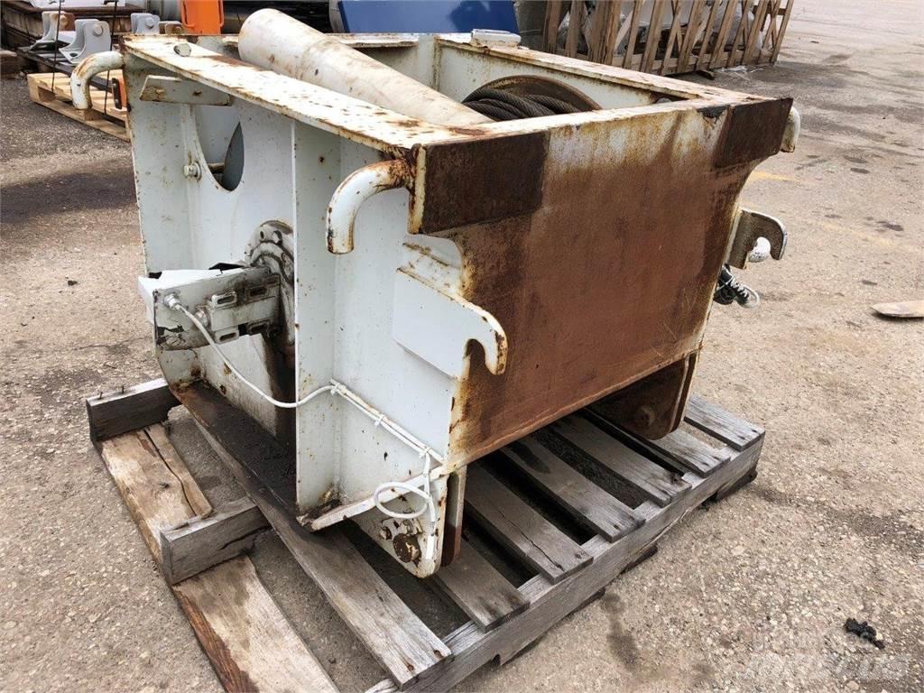 Krupp  Hejsespil og materialeelevatorer
