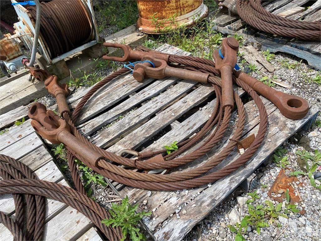 Link-Belt  Krandele og udstyr