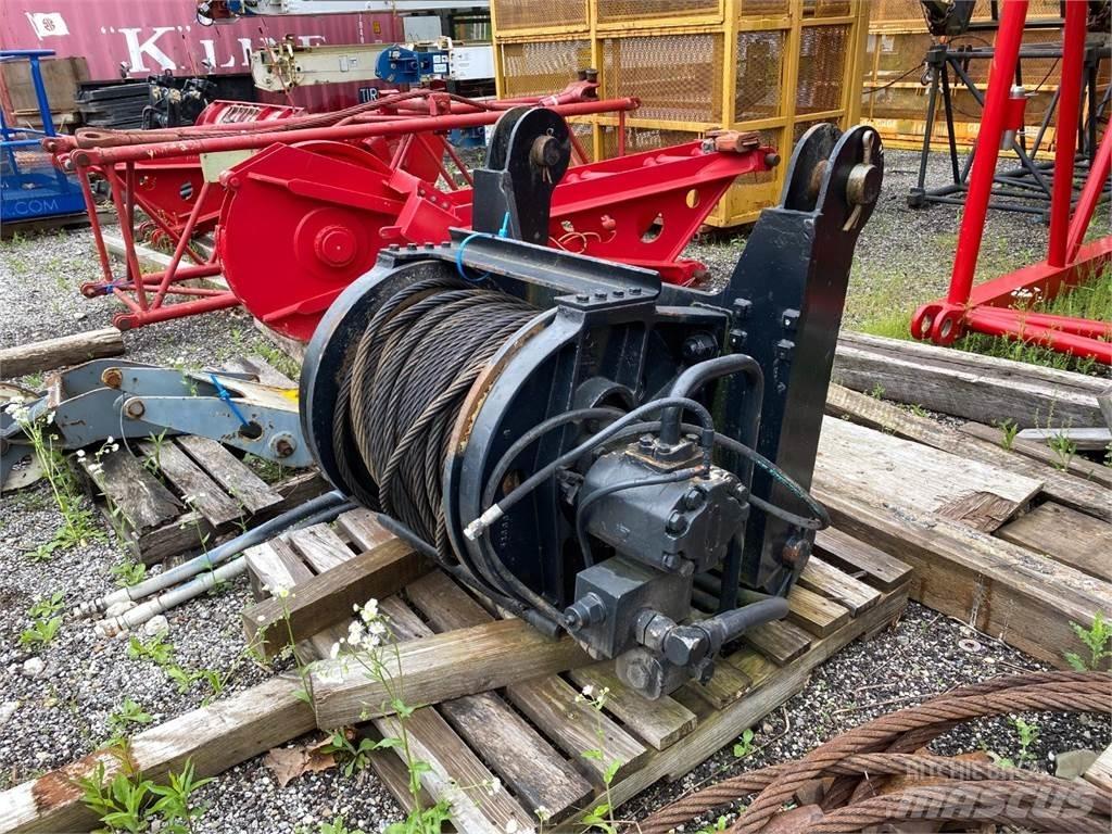Link-Belt  Hejsespil og materialeelevatorer