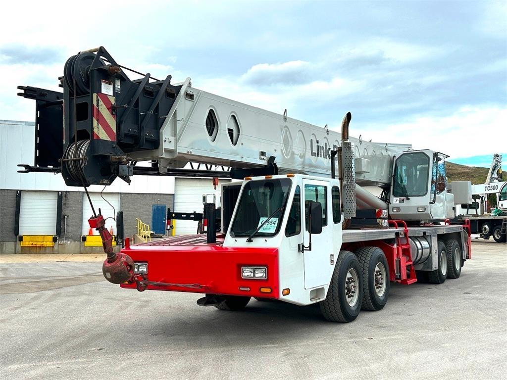 Link-Belt HTC-8650 Kraner til alt terræn